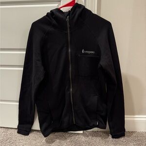 Cotopaxi Black Full-Zip Hoodie